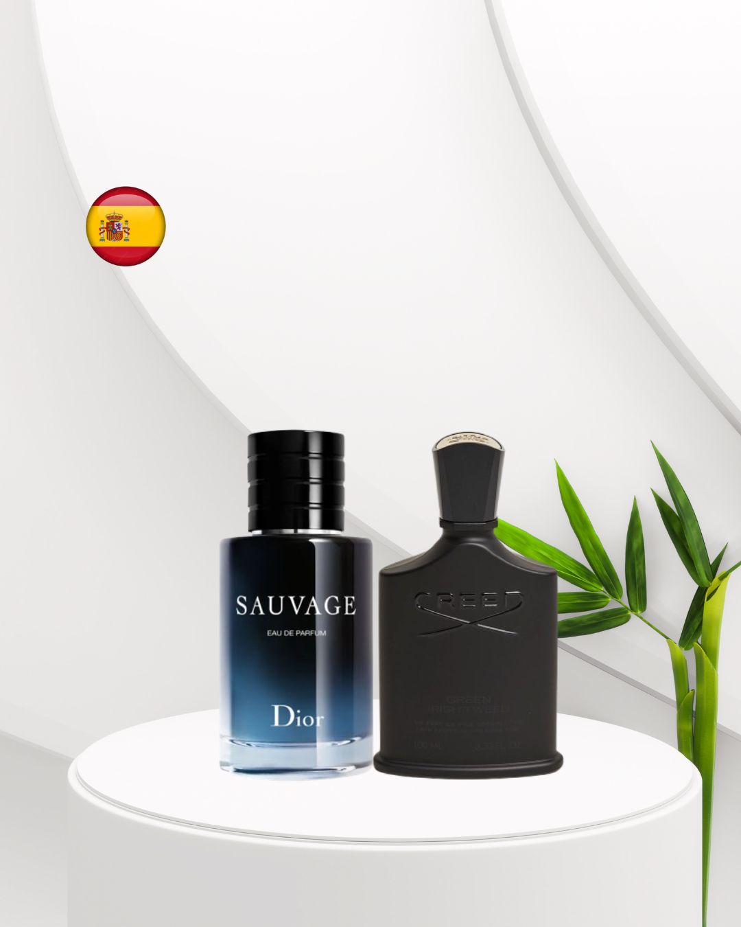 Pack 2 Perfumes Dior Sauvage+Green Irish Tweed