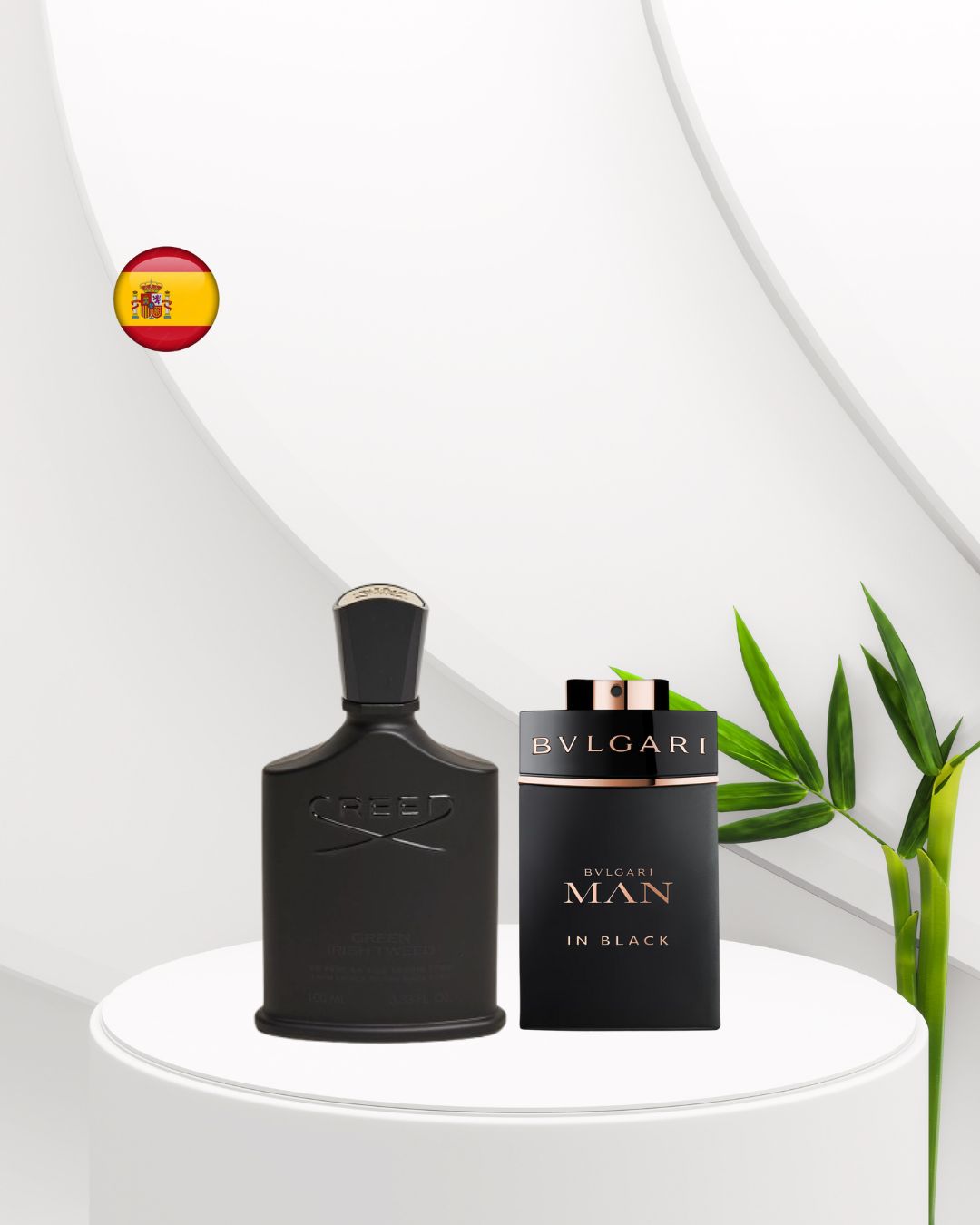 Pack 2 Perfumes Dior Homme Sport+Bvlgari Man in Black